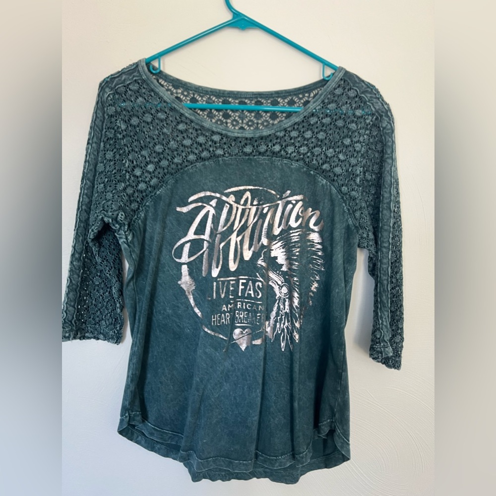 Affliction Top